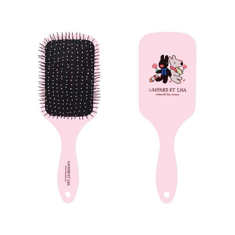 _with M__ Gaspard et Lisa Wet paddle hair brush